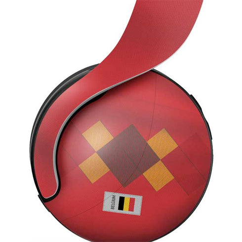 Belgium Soccer Flag PULSE 3D Wireless Headset for PS5 Skin